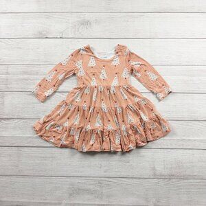 Gigi and Max Holiday Christmas Tree Dress